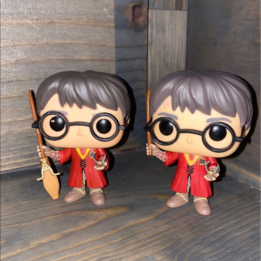 Funko pop Bundle of 2 Harry Potter vinyl figurine
